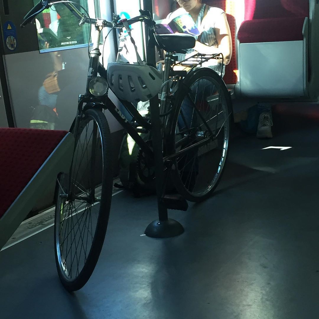 vélo dans le train