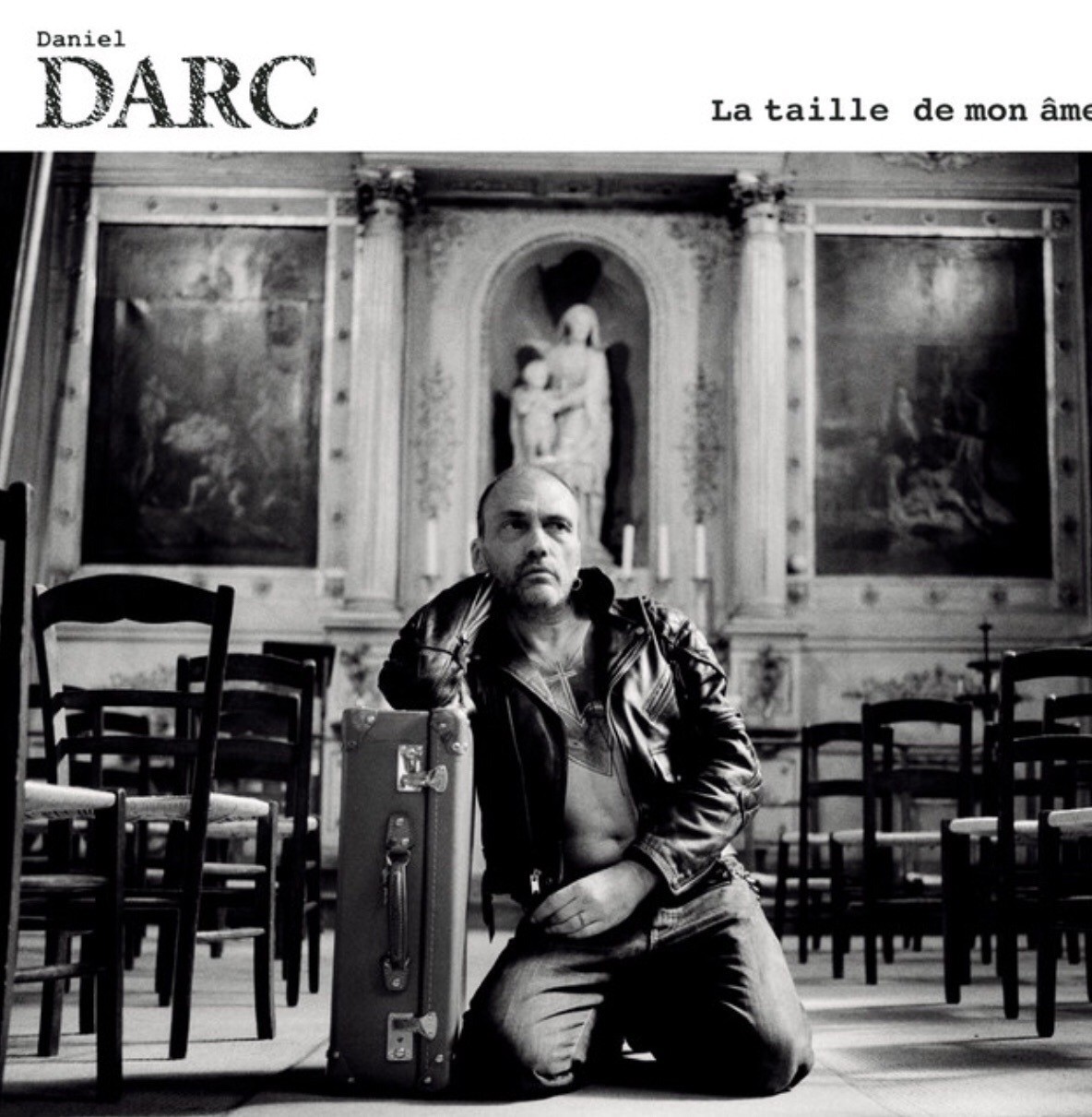 Daniel Darc - Album la taille de mon âme
